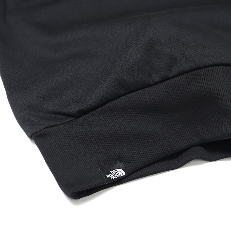 ノースフェイス THE NORTH FACE トレーナー スウェット NF0A89EV メンズ 裏起毛 ボックスロゴ プリント 大きいサイズ ブランド おしゃれ 黒 ブラック_11