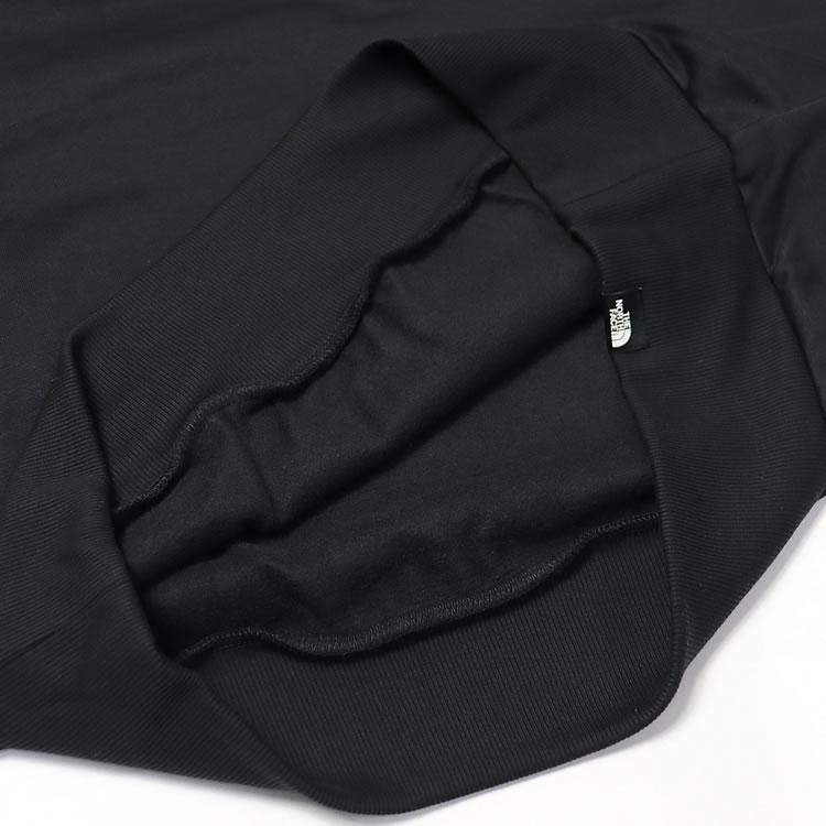 ノースフェイス THE NORTH FACE トレーナー スウェット NF0A89EV メンズ 裏起毛 ボックスロゴ プリント 大きいサイズ ブランド おしゃれ 黒 ブラック_12