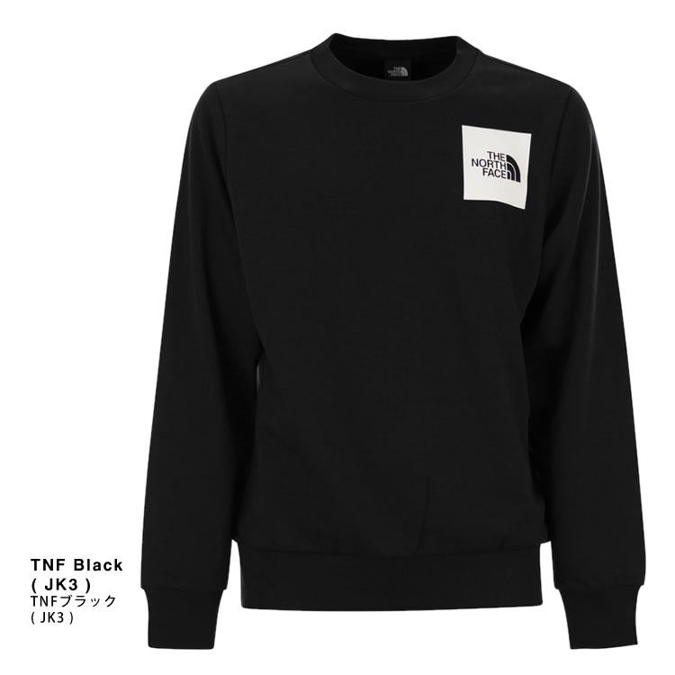 ノースフェイス THE NORTH FACE トレーナー スウェット NF0A89EV メンズ 裏起毛 ボックスロゴ プリント 大きいサイズ ブランド おしゃれ 黒 ブラック_1