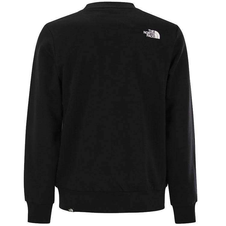 ノースフェイス THE NORTH FACE トレーナー スウェット NF0A89EV メンズ 裏起毛 ボックスロゴ プリント 大きいサイズ ブランド おしゃれ 黒 ブラック_5
