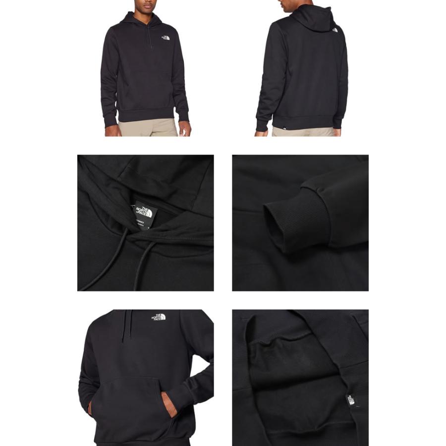 【ザ・ノース・フェイス】暖かパーカー スウェット メンズMサイズ　ブラック THE NORTH FACE（ザ ノースフェイス） ノースフェイス パーカー プル