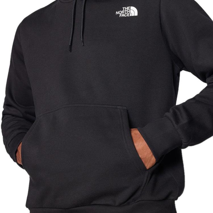 【ザ・ノース・フェイス】暖かパーカー スウェット メンズMサイズ　ブラック THE NORTH FACE（ザ ノースフェイス） ノースフェイス パーカー プル