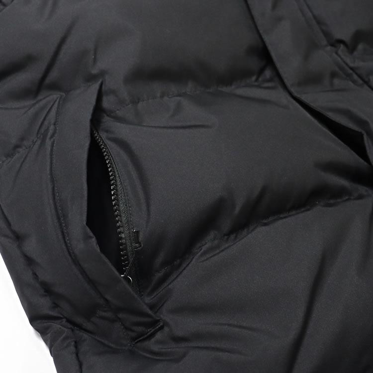 ノースフェイス ヌプシ パーカー THE NORTH FACE ダウン ダウンコート ベンチコート ロングコート アウター メンズ 防寒 撥水 保温 軽量 アウトドア 黒の画像