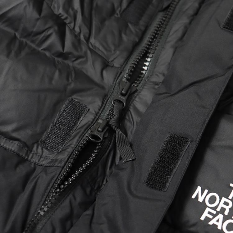 ノースフェイス ヌプシ パーカー THE NORTH FACE ダウン ダウンコート ベンチコート ロングコート アウター メンズ 防寒 撥水 保温 軽量 アウトドア 黒の画像