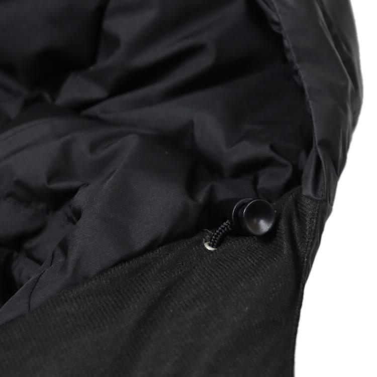 ノースフェイス ヌプシ パーカー THE NORTH FACE ダウン ダウンコート ベンチコート ロングコート アウター メンズ 防寒 撥水 保温 軽量 アウトドア 黒の画像
