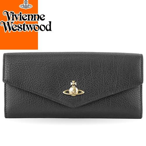 ヴィヴィアンウエストウッド Vivienne Westwood 財布 長財布 かぶせ