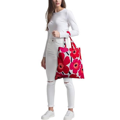 マリメッコ Marimekko バッグ トートバッグ エコバッグ ウニッコ ラシィマット レディース サブバッグ ブランド 大きめ おしゃれ 通勤 通学 花柄 250 009 Mss 通販 Yahoo ショッピング