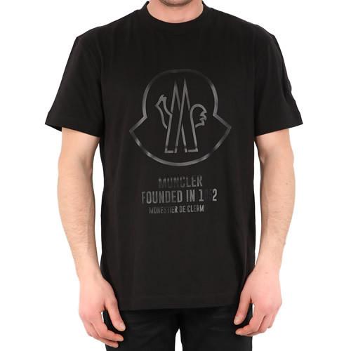 モンクレール MONCLER Tシャツ 8C00029 8390T メンズ 半袖 クルー 