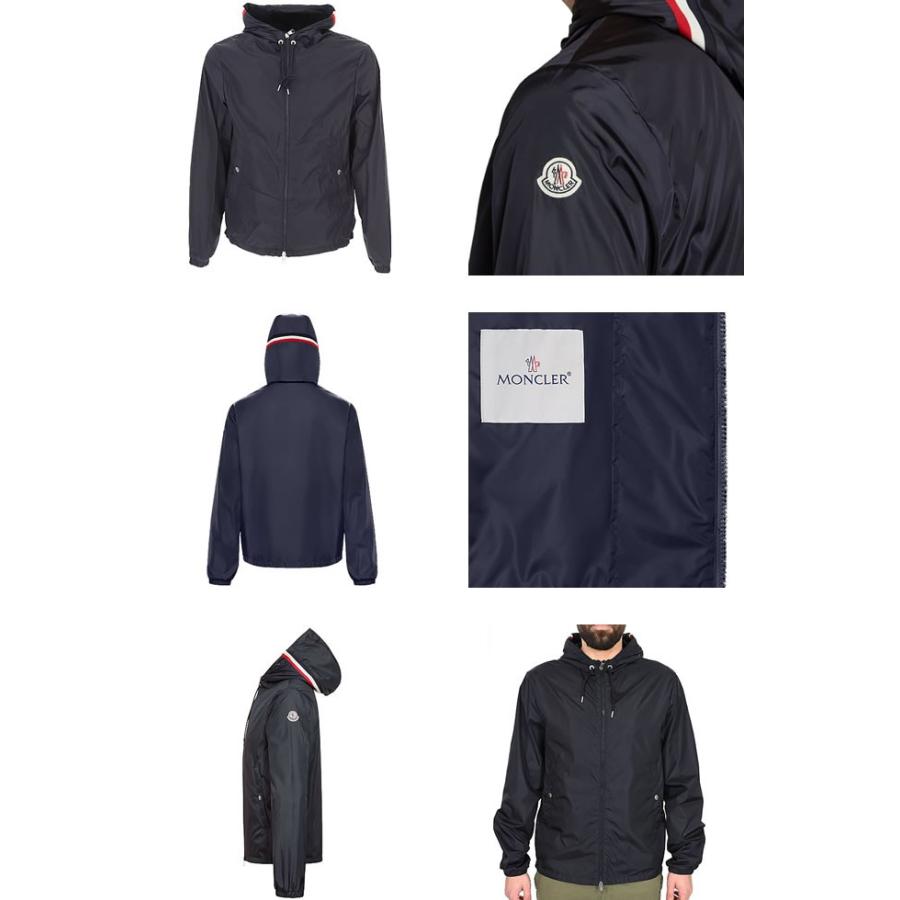 モンクレール Moncler ナイロンジャケット ナイロンパーカー ウィンドブレーカー パーカー フーデッドブルゾン グリムピュア メンズ ブランド ネイビー 252 006 Mss 通販 Yahoo ショッピング
