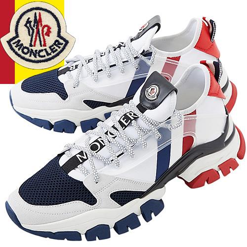 モンクレール MONCLER スニーカー シューズ ダッドスニーカー ソックス