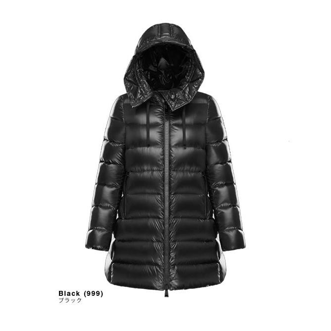 モンクレール Moncler ダウン ダウンジャケット ダウンコート スイエン レディース ミドル丈 きれいめ ブランド 黒 ブラック 252 022 Mss 通販 Yahoo ショッピング