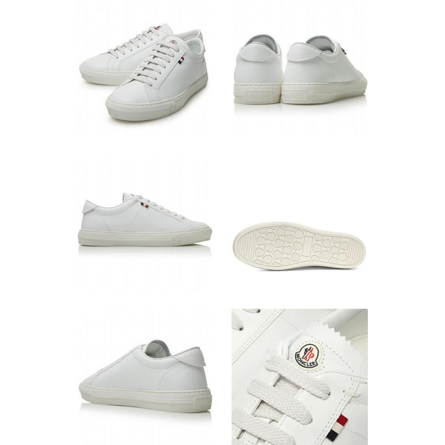 モンクレール Moncler スニーカー 靴 モナコ New Monaco 4m 019mt メンズ ロゴ ワンポイント ブランド おしゃれ 大きいサイズ 白 ホワイト 252 044 Mss 通販 Yahoo ショッピング