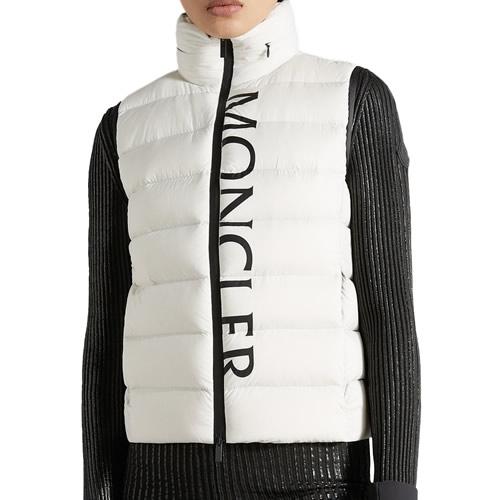 モンクレール MONCLER ダウン ダウンベスト チェニス レディース ロゴ