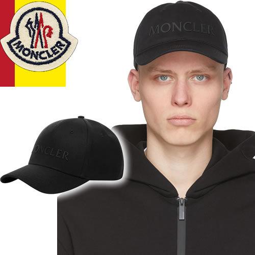 モンクレール Moncler キャップ 帽子 ロゴ ベースボールキャップ 3b メンズ ロゴ コットン ブランド 深め ゴルフ 黒 ブラック 252 050 Mss 通販 Yahoo ショッピング