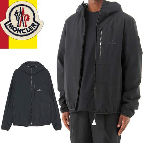 モンクレール MONCLER ナイロンパーカー ブルゾン ジャケット シャルドン CHARDON メンズ ラバーロゴパッチ 大きいサイズ ブランド 黒 ブラック :252-052:MSS - 通販 - Yahoo!ショッピング