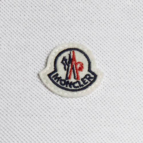 MONCLER モンクレール ポロシャツ レディース 半袖 コットン MONCLER モンクレール ポロシャツ レディース 半袖 コットン