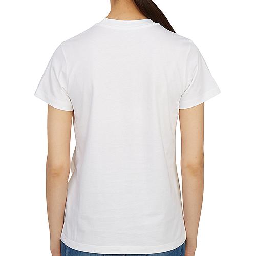 モンクレール Moncler Tシャツ 8c 9hp レディース 半袖 ロゴ クルーネック 大きいサイズ ブランド 白 ホワイト 252 061 Mss 通販 Yahoo ショッピング
