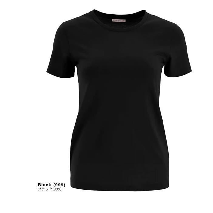 モンクレール MONCLER Tシャツ 半袖 レディース クルーネック ロゴ 