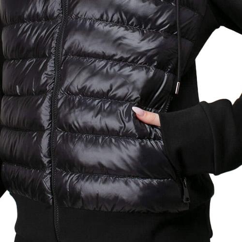 モンクレール MONCLER ダウン パーカー ジップ アップ カーディガン 