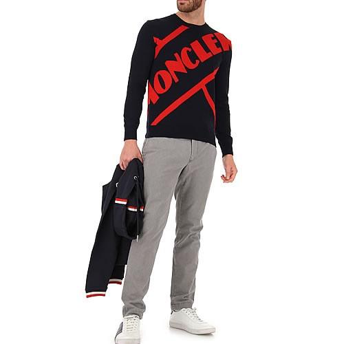 モンクレール Moncler ニット セーター 9c V9085 742 メンズ ブランド おしゃれ ゴルフ おしゃれ 綿100 大きいサイズ ネイビー 252 064 Mss 通販 Yahoo ショッピング