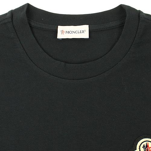 モンクレール MONCLER Tシャツ 長袖 ロンT 丸首 クルーネック メンズ