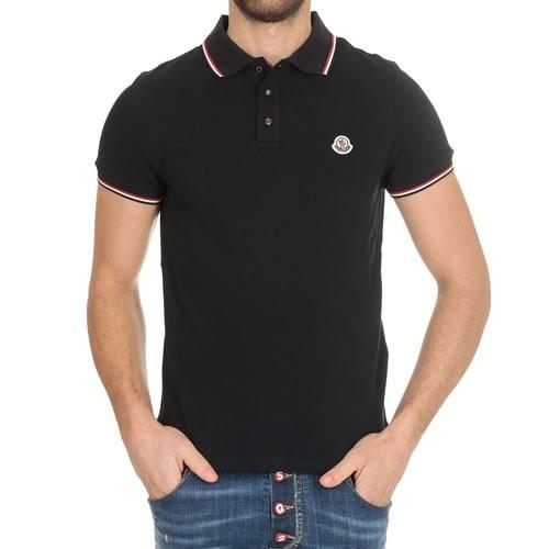 モンクレール Moncler ポロシャツ マグリア メンズ 半袖 トリコロール ブランド 大きいサイズ おしゃれ 黒 ブラック 252 067 Mss 通販 Yahoo ショッピング