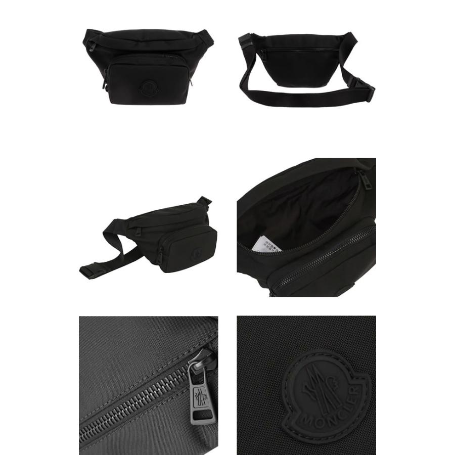 モンクレール MONCLER ボディバッグ ウエストポーチ デュランス ベルト  