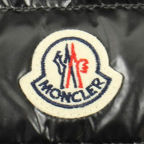 モンクレール MONCLER ダウン ダウンベスト ライトダウン アカイシ メンズ 薄手 軽量 フード付き ブランド 大きいサイズ 黒 ブラック｜maido-selection｜05