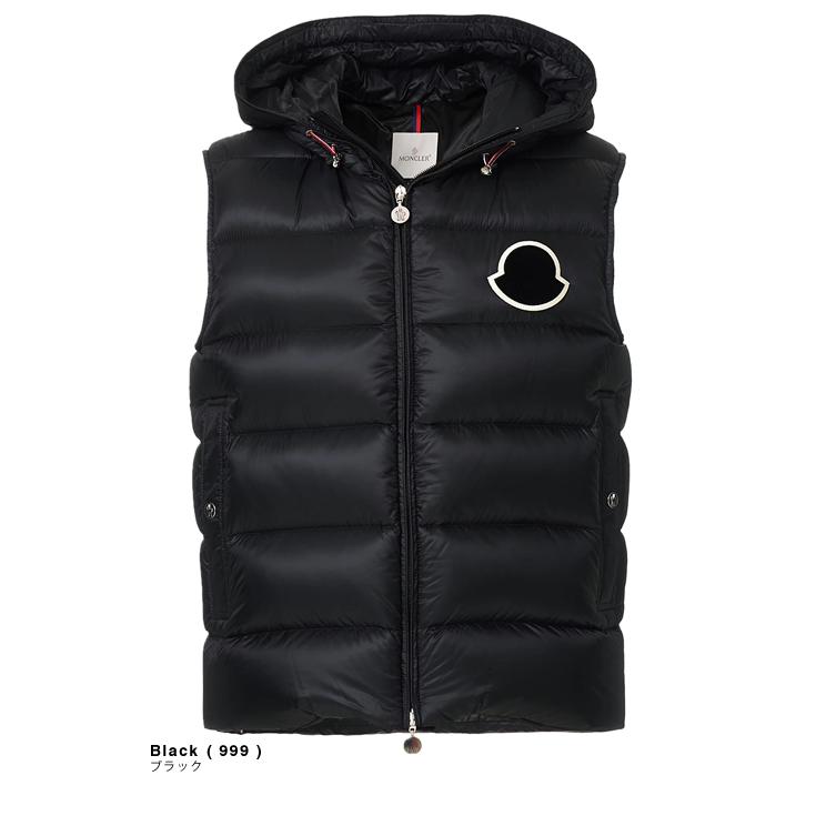 モンクレール Moncler ダウン ダウンベスト ヴァノワーズ メンズ アウター 防寒 黒 ブラック ブランド アウトドア 252 084 Mss 通販 Yahoo ショッピング