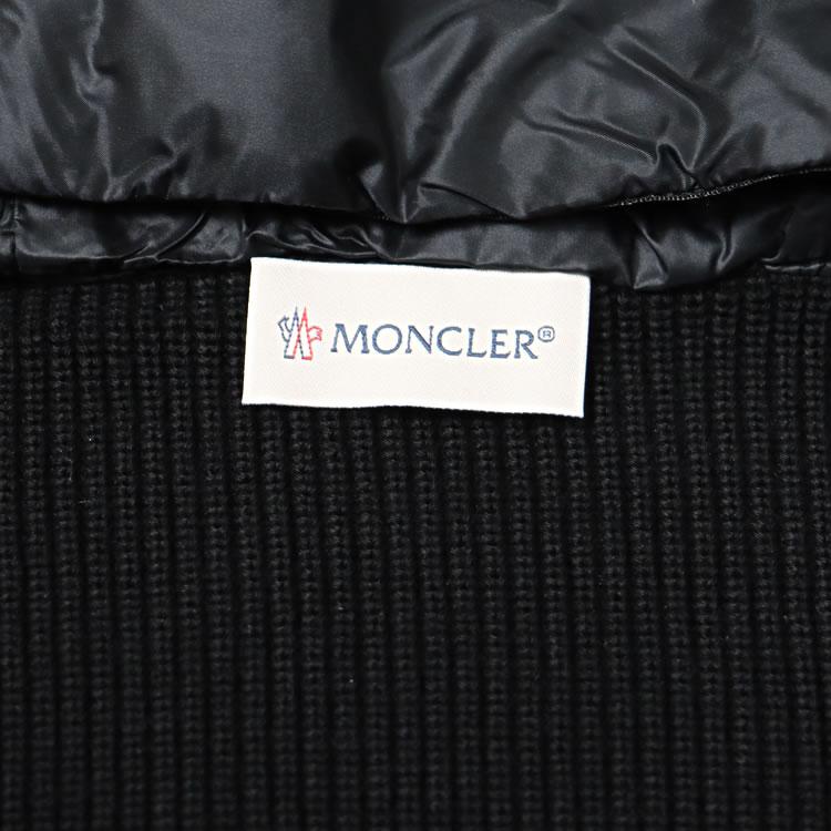 MONCLER モンクレール ダウン ジップアップ ニット カーディガン MONCLER モンクレール ダウン ジップアップ ニット カーディガン
