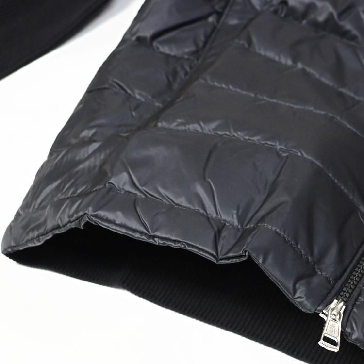 MONCLER モンクレール ダウン ジップアップ ニット カーディガン MONCLER モンクレール ダウン ジップアップ ニット カーディガン