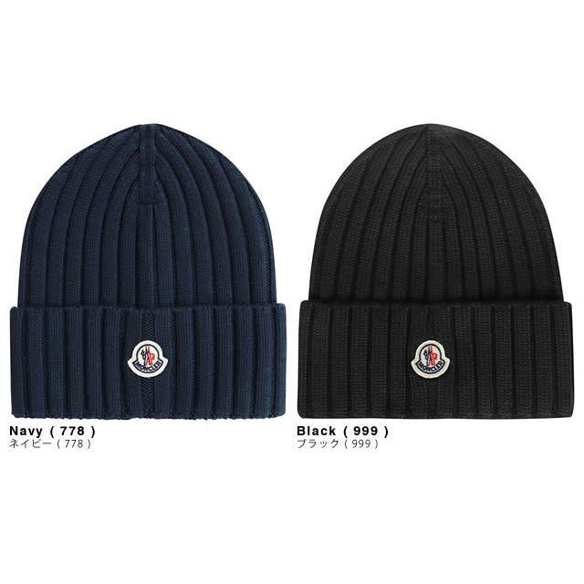 ブラック系独特な モンクレール ニット帽 レディース メンズ ブラックネイビー ニットキャップ ビーニー 帽子 ブラック系 8 979 Laeknavaktin Is