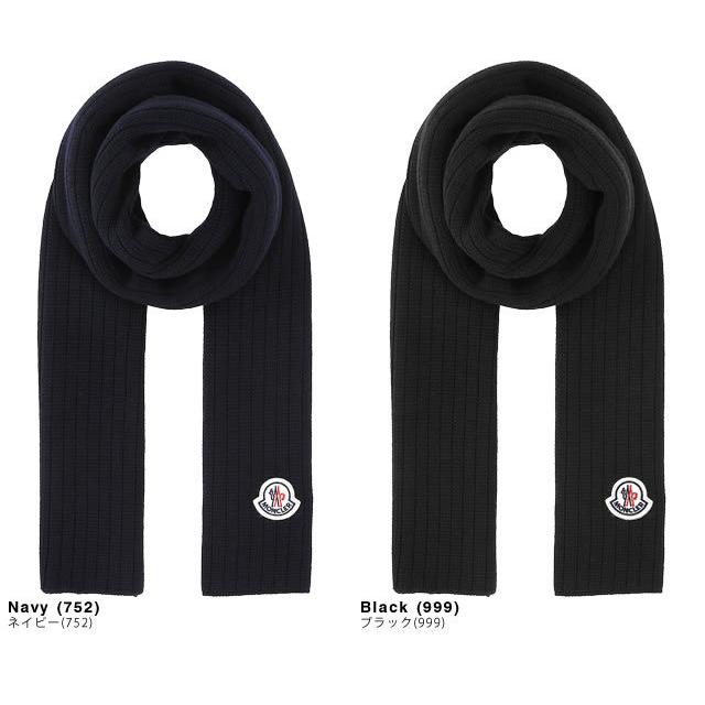 モンクレール Moncler マフラー ストール メンズ レディース 大判 ウール 無地 プレゼント ブランド 黒 ブラック ネイビー 3c 575 252 099 Mss 通販 Yahoo ショッピング