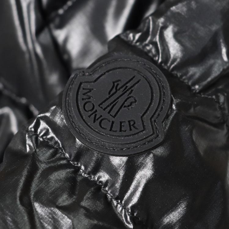 モンクレール MONCLER ダウン ダウンコート ダウンジャケット APOGON レディース ロゴ フード付き ロング 軽い 防寒 冬 ブランド 大きいサイズ 黒 ブラック_5
