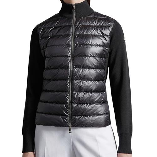 モンクレール MONCLER ダウン カーディガン レディース ダウン 