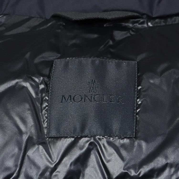 新品同様　Moncler モンクレール ダウンベスト 黒　サイズ4  LL BEAMS F（ビームスF）MONCLER / TIBB ナイロン ダウンベスト