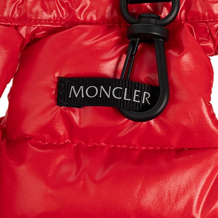 MONCLER モンクレール キーホルダー キーリング ジレ型 MONCLER モンクレール キーホルダー キーリング ジレ型