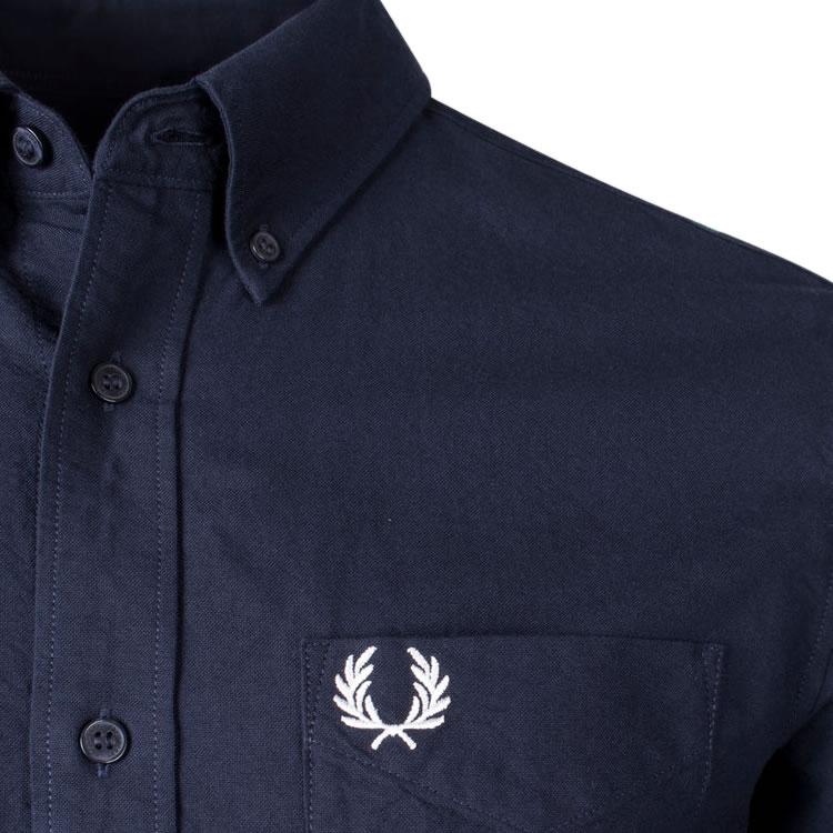 FRED PERRY フレッドペリー シャツ 長袖 オックスフォードシャツ