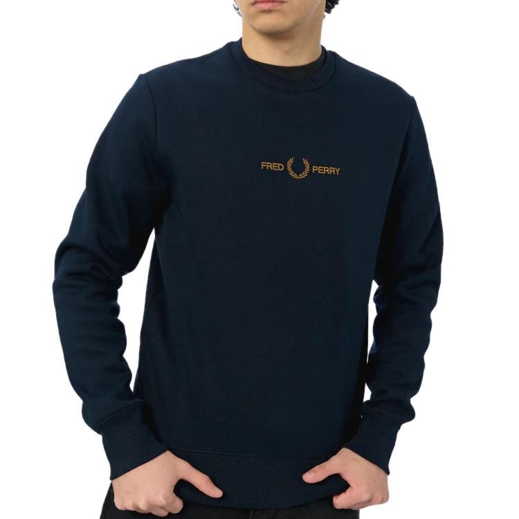 FRED PERRY（フレッドペリー） スウェット トレーナー 長袖 メンズ