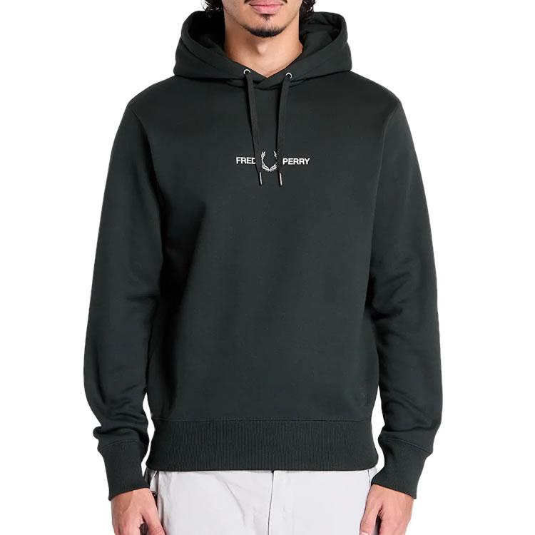 FRED PERRY（フレッドペリー） パーカー エンブロイダード フーディー
