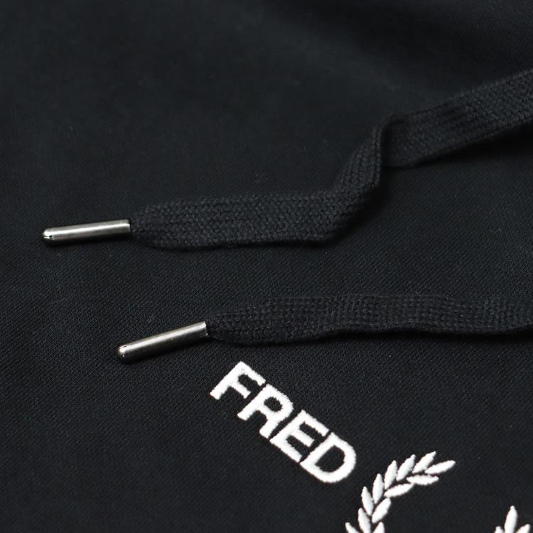 FRED PERRY（フレッドペリー） パーカー エンブロイダード フーディー