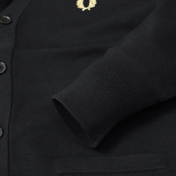 FRED PERRY（フレッドペリー） カーディガン ニット Vネック 長袖