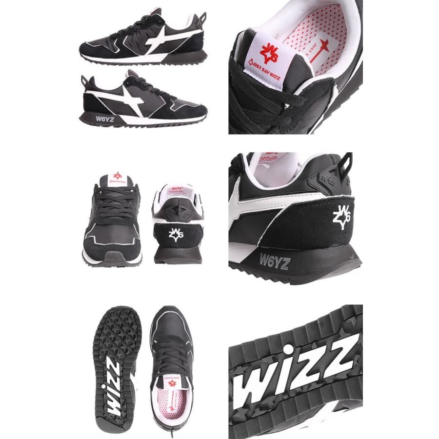 WHIZ ウィズ W6YZ wizz スニーカーメンズ 白 黒 赤 ホワイト