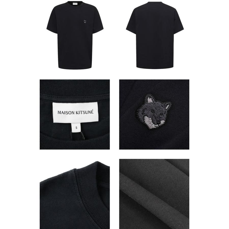 MAISON KITSUNE メゾンキツネ ボールド フォックス ヘッドパッチ MAISON KITSUNE メゾンキツネ ボールド フォックス ヘッドパッチ