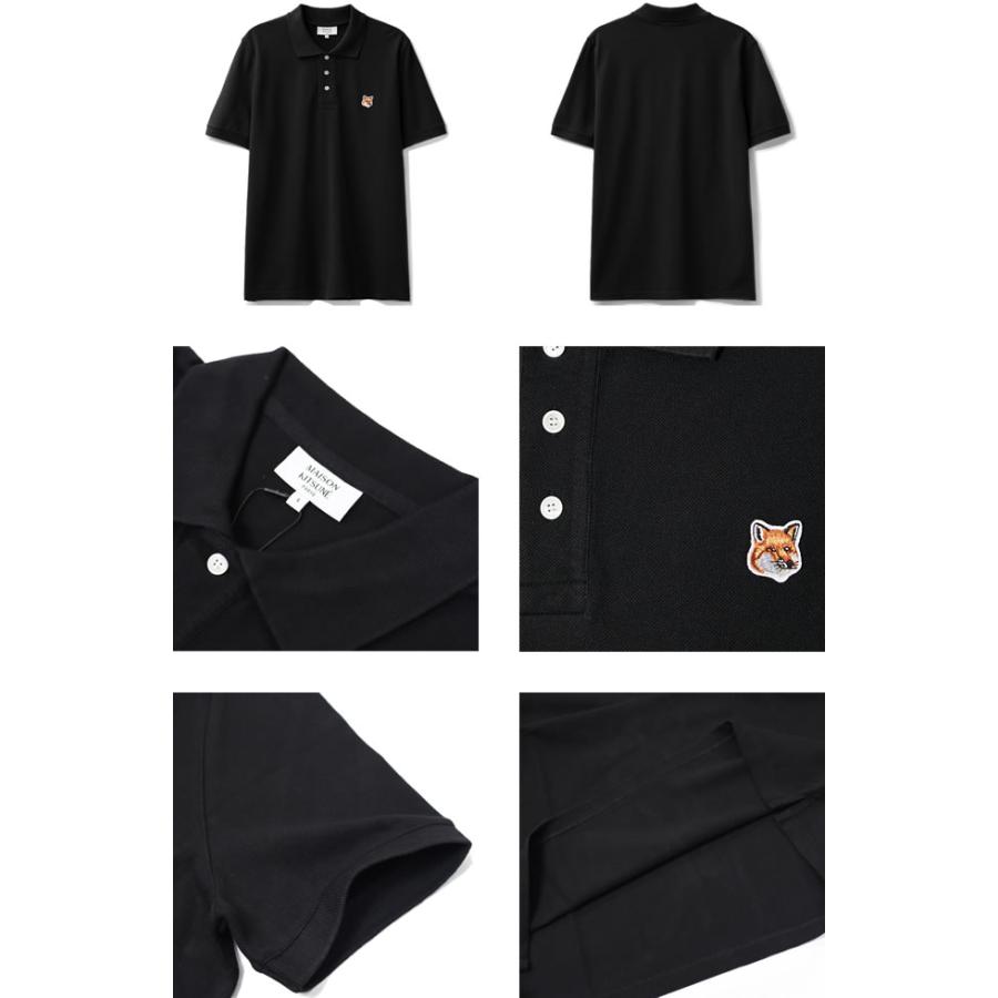 MAISON KITSUNE（メゾン キツネ） ポロシャツ フォックス ヘッド