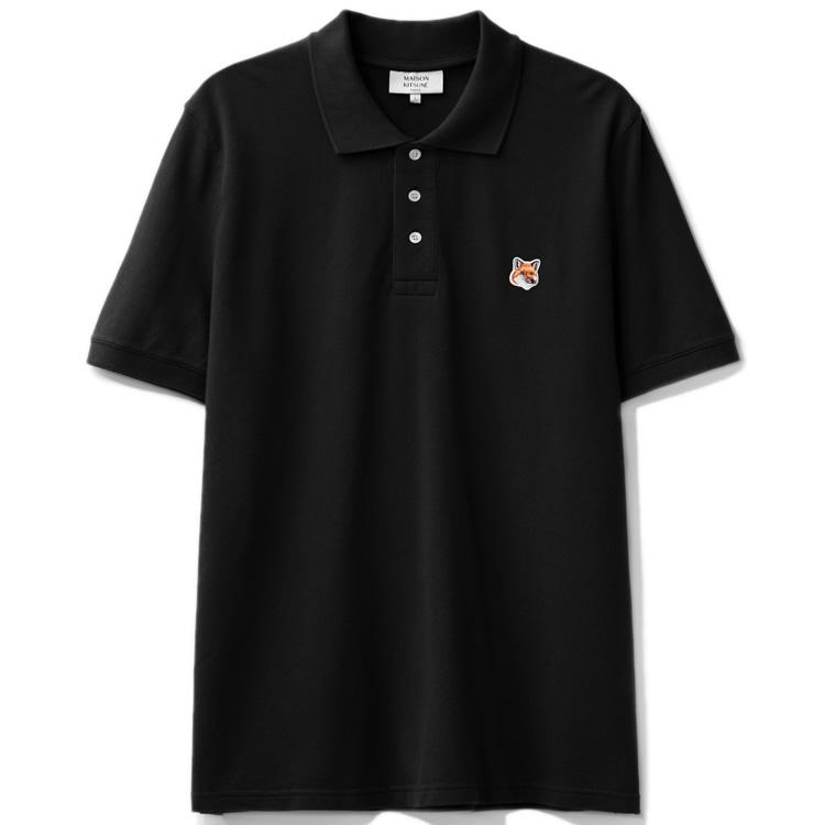MAISON KITSUNE（メゾン キツネ） ポロシャツ フォックス ヘッド