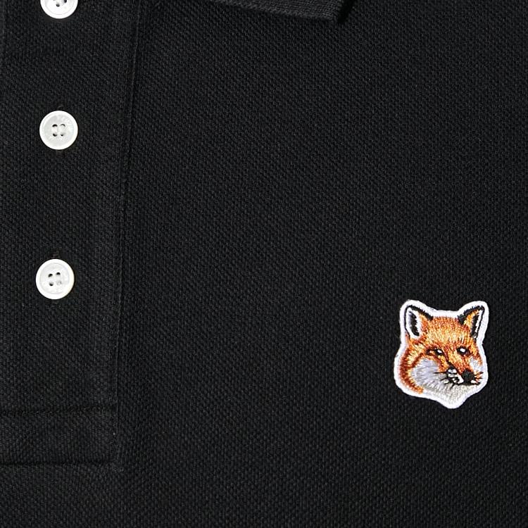 MAISON KITSUNE（メゾン キツネ） ポロシャツ フォックス ヘッド