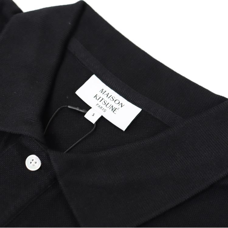 MAISON KITSUNE（メゾン キツネ） ポロシャツ フォックス ヘッド