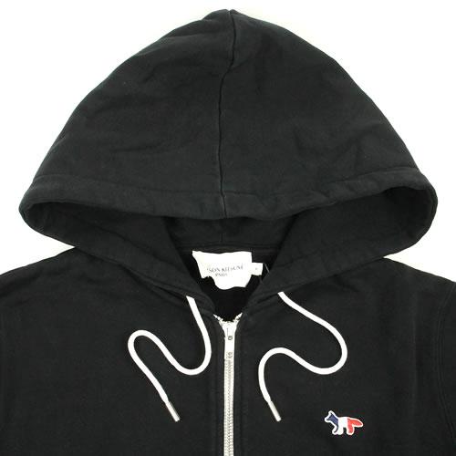 MAISON KITSUNE メゾンキツネ ジップアップ パーカー フーディ MAISON KITSUNE メゾンキツネ ジップアップ パーカー フーディ