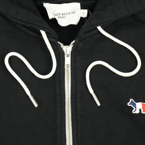 MAISON KITSUNE メゾンキツネ ジップアップ パーカー フーディ MAISON KITSUNE メゾンキツネ ジップアップ パーカー フーディ